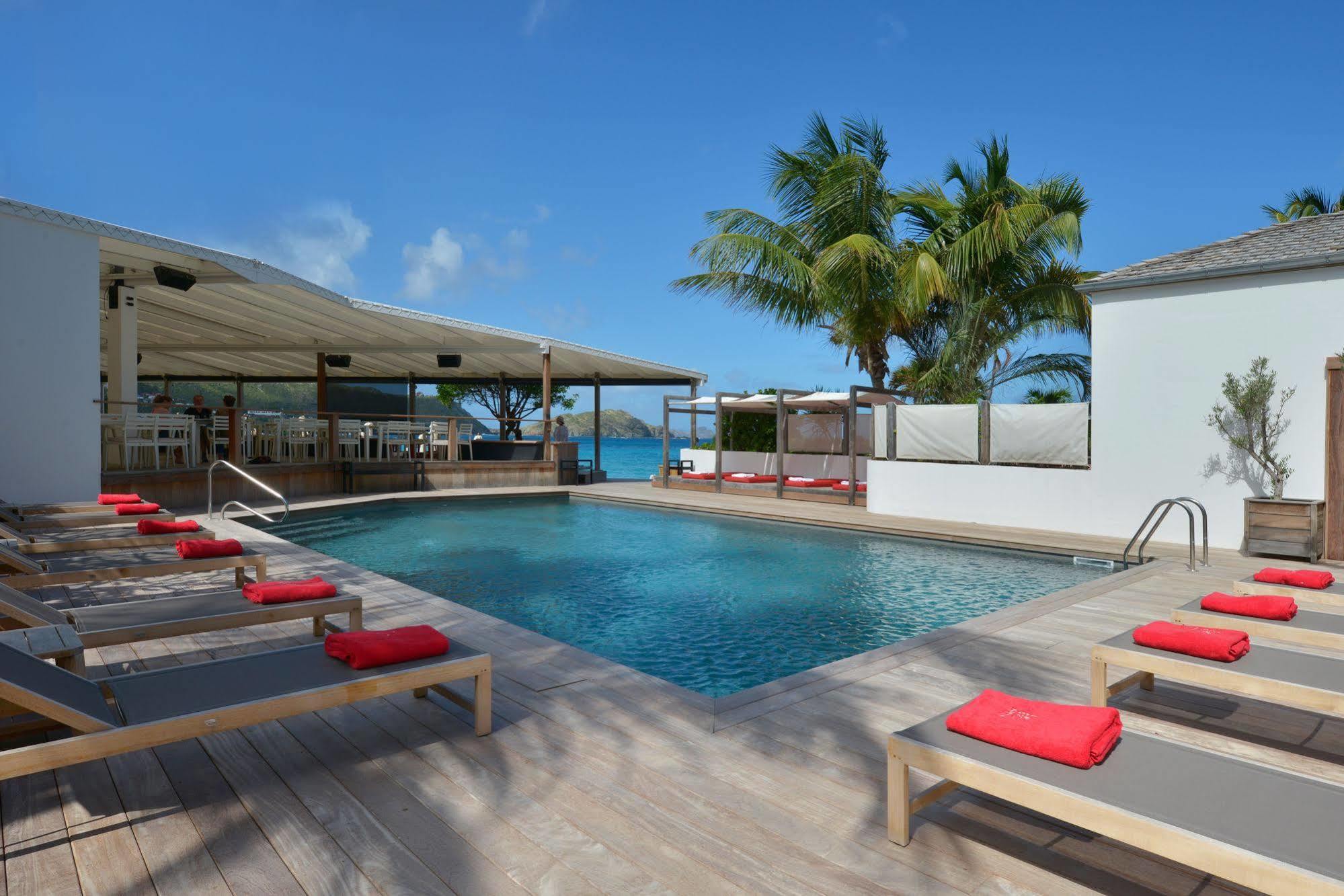 Hôtel Taiwana à Gustavia Extérieur photo