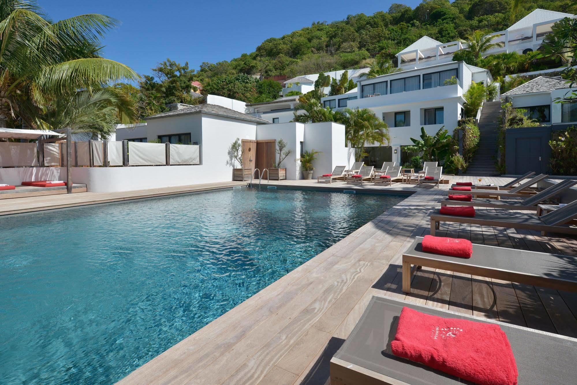 Hôtel Taiwana à Gustavia Extérieur photo