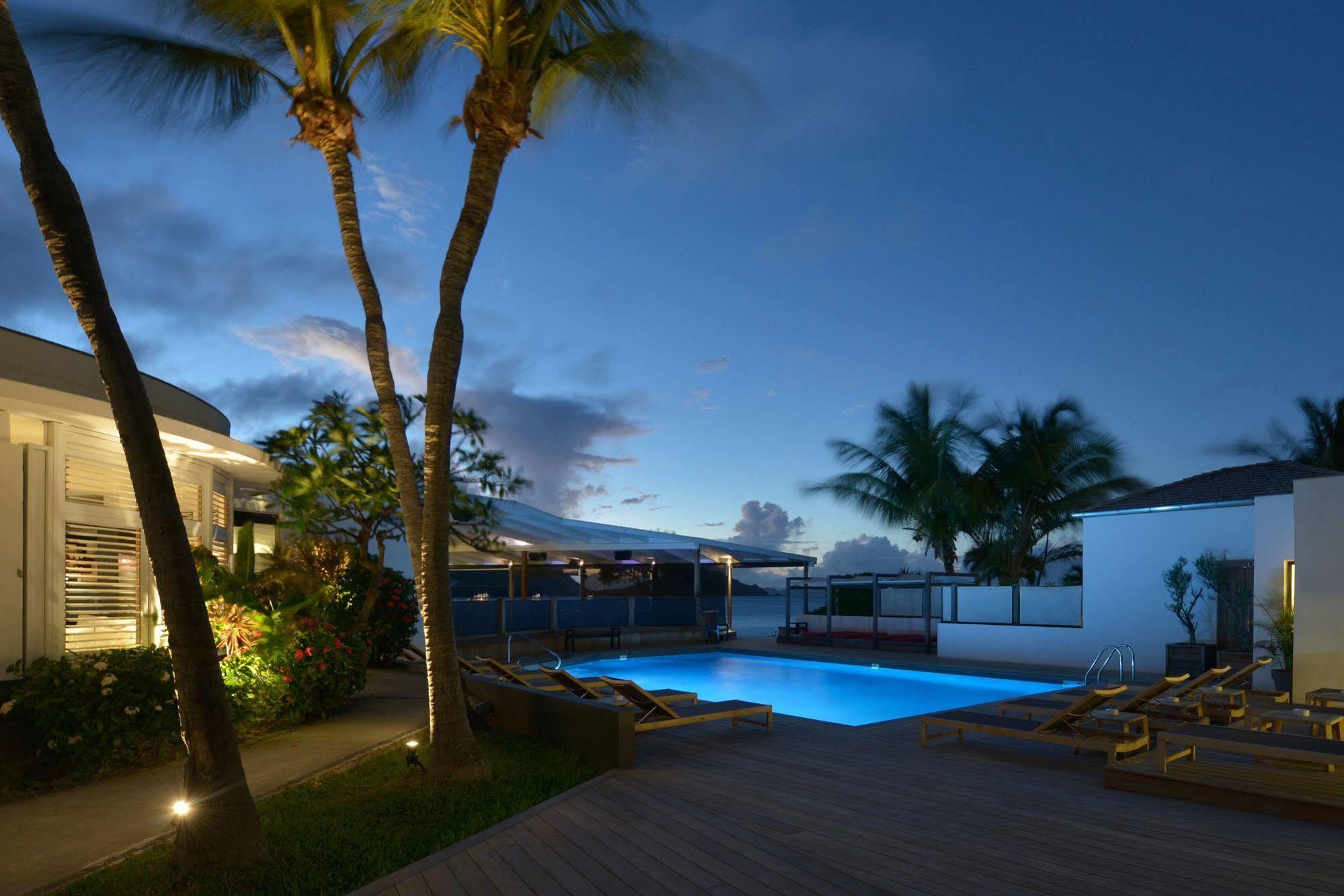 Hôtel Taiwana à Gustavia Extérieur photo